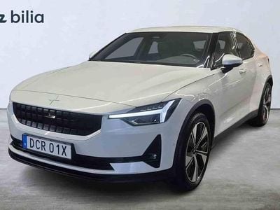 Vit Begagnad 2023 Polestar 2 Long Range Single Motor Halvkombi | 339 000 kr (Bra pris)