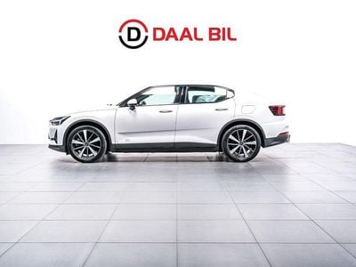 Begagnad Polestar 2 Long Range Dual motor 309 kW (421 HK) 2021 Vit Halvkombi