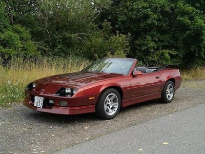 Röd Begagnad 1988 Chevrolet Camaro Cab | 200 000 kr