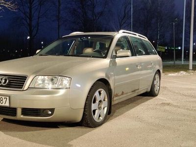 begagnad Audi A6 Avant 2.7 T V6 quattro TipTronic