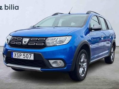 Begagnad Dacia Logan MCV Stepway 2020 Blå Kombi