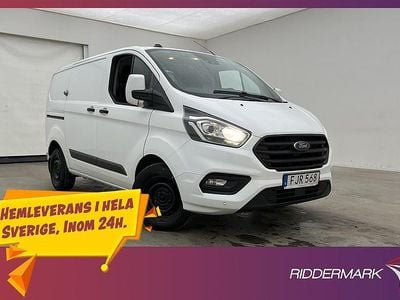 Begagnad Ford Transit Custom 131 HK (96 kW) 2021 Vit Pickup