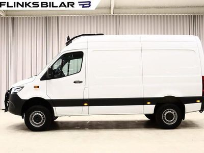 Vit Begagnad 2021 Mercedes Sprinter Van | 599 875 kr (Lite dyr)