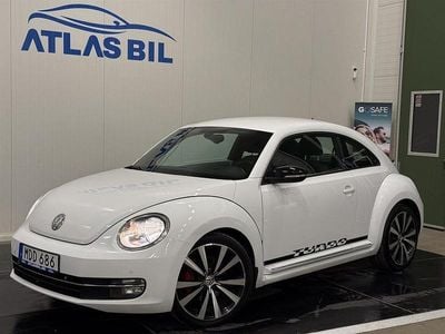 Vit Begagnad 2011 VW Beetle GT Sportkupé | 99 900 kr (Superpris)
