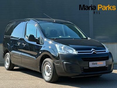 begagnad Citroën Berlingo Van 1.6 BlueHDi Manuell, 75hk, 2018/PDC/BT
