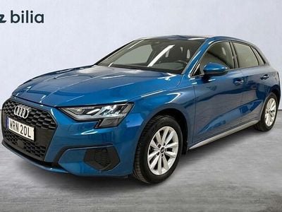 Begagnad Audi A3 Proline 151 HK (111 kW) 2023 Blå Sedan