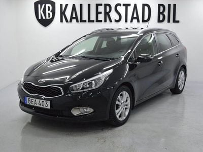 Begagnad Kia Ceed Sportswagon Comfort 128 HK (94 kW) 2014 Svart Kombi