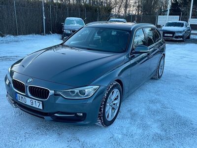 begagnad BMW 320 d Touring Steptronic Sport line Euro 5