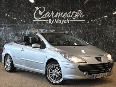 begagnad Peugeot 307 CC Cabriolet 2.0 P-Sensorer VälUtr 3-Ägare 140hk