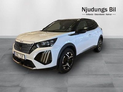 Vit Begagnad 2024 Peugeot 2008 GTi SUV | 275 800 kr (Lite dyr)