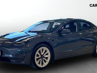 Begagnad Tesla Model 3 Long Range AWD 366 kW (498 HK) 2023 Grå Sedan