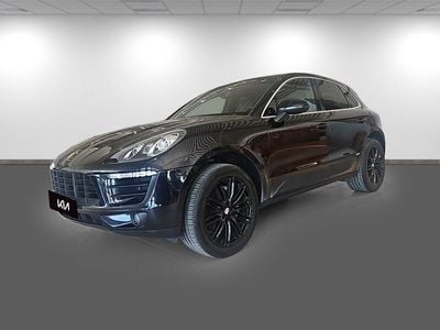 Begagnad Porsche Macan S 259 HK (190 kW) 2014 Svart SUV
