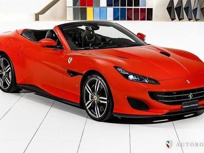 Rosso corsa Begagnad 2019 Ferrari Portofino Cab | 2 295 000 kr