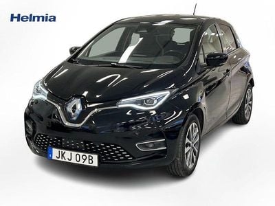 Svart Begagnad 2020 Renault Zoe Intens Halvkombi | 154 900 kr (Marknadspris)