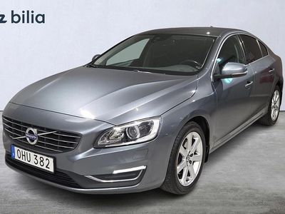 Begagnad Volvo S60 Business Edition 192 HK (141 kW) 2016 Grå Sedan