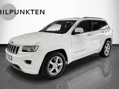 Begagnad Jeep Grand Cherokee Overland 250 HK (183 kW) 2014 Vit SUV