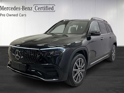 Svart Ny 2026 Mercedes EQB300 SUV | 676 500 kr