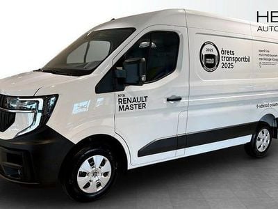 Vit (white) Ny 2025 Renault Master Van | 596 375 kr