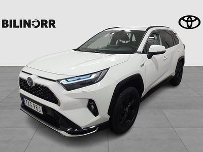 Vit Begagnad 2022 Toyota RAV4 Hybrid Edition SUV | 469 900 kr (Dyr)