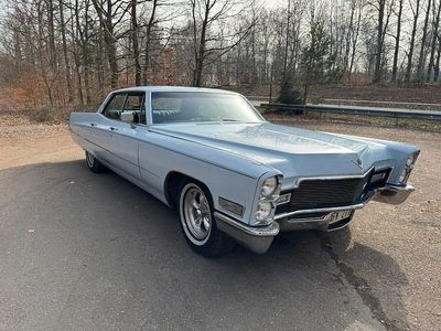 Begagnad Cadillac Deville 381 HK (280 kW) 1968 Sedan