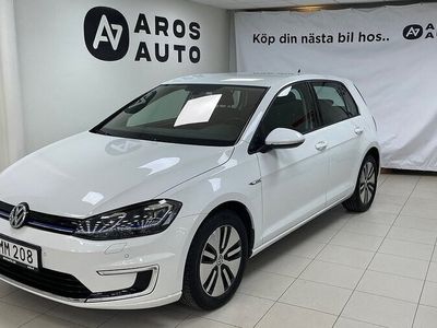 begagnad VW e-Golf 35.8 kWh CarPlay Backkamera 2018, Halvkombi
