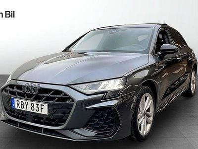Grå Begagnad 2025 Audi A3 Sportback e-tron S-Line Halvkombi | 499 000 kr