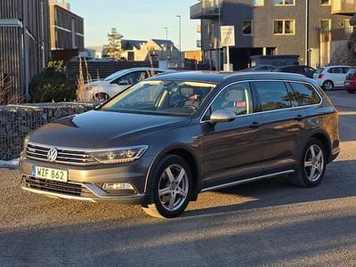 Begagnad VW Passat Alltrack 190 HK (139 kW) 2016 Grå metallic Kombi