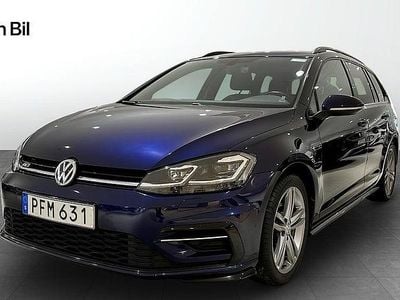 Begagnad VW Golf VII 150 HK (110 kW) 2018 Blå Kombi