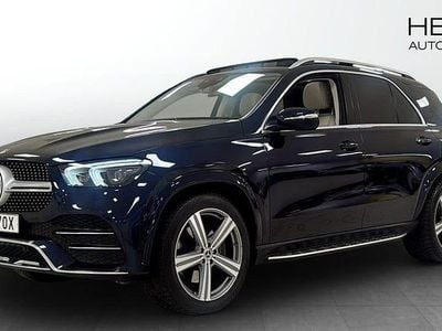 Blå Begagnad 2020 Mercedes GLE350 | 619 900 kr (Marknadspris)