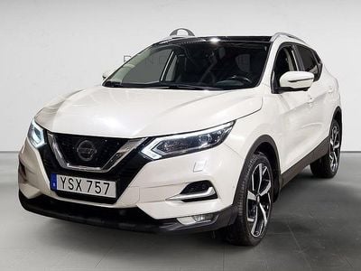 Vit Begagnad 2017 Nissan Qashqai 360º SUV | 129 900 kr (Marknadspris)