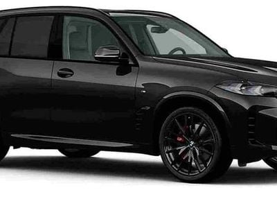 Svart Ny 2025 BMW X5 SUV | 1 232 600 kr