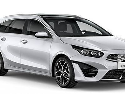 begagnad Kia Ceed Sportswagon Plug-in Hybrid Action DCT Euro 6