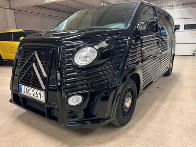 Begagnad Citroën Jumpy 120 HK (88 kW) 2022 Svart Minibuss