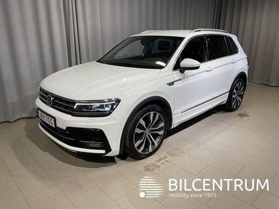 Begagnad VW Tiguan R-line 192 HK (141 kW) 2020 Vit SUV