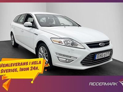 Vit Begagnad 2014 Ford Mondeo Kombi | 129 900 kr