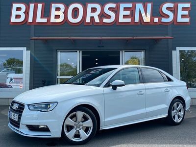 begagnad Audi A3 Sedan 1.6 TDI Euro 6 2016, Halvkombi