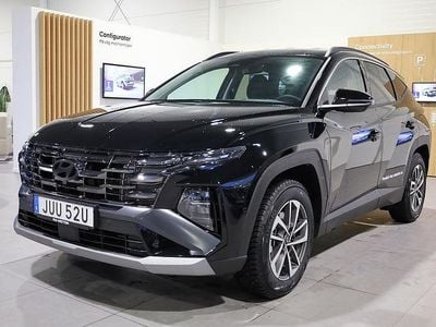 Svart Ny 2025 Hyundai Tucson Advanced SUV | 449 900 kr (Bra pris)