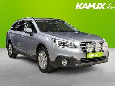 Silver/grå Begagnad 2017 Subaru Outback Kombi | 174 900 kr (Marknadspris)