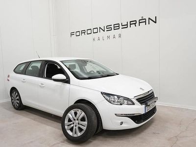 Begagnad Peugeot 308 SW Active 131 HK (96 kW) 2015 Vit Kombi