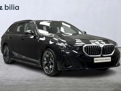 Svart Begagnad 2025 BMW 530 M Sport Kombi | 669 000 kr