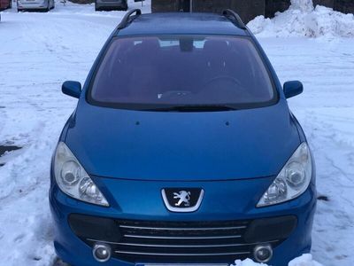 begagnad Peugeot 307 hdi (biligt i drift skat försäkring