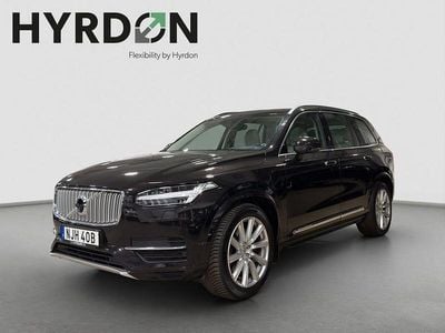 Begagnad Volvo XC90 407 HK (299 kW) 2016 Svart SUV