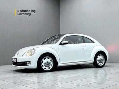 Begagnad VW Beetle 105 HK (77 kW) 2014 Vit Halvkombi
