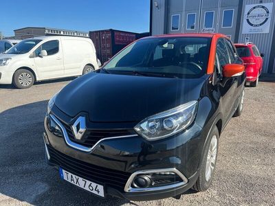 begagnad Renault Captur 1.2 TCe EDC AUTOMAT NAVI KEYLESS FARTHÅLLARE