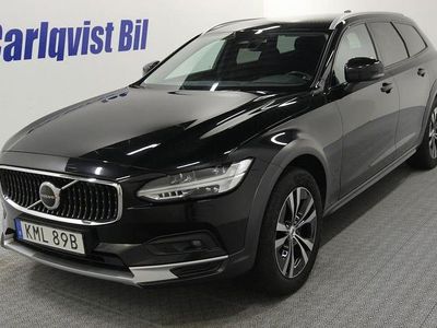 Svart Begagnad 2022 Volvo V90 CC Kombi | 395 000 kr (Lite dyr)