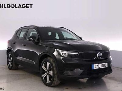 Svart Begagnad 2022 Volvo XC40 Core SUV | 299 500 kr (Superpris)