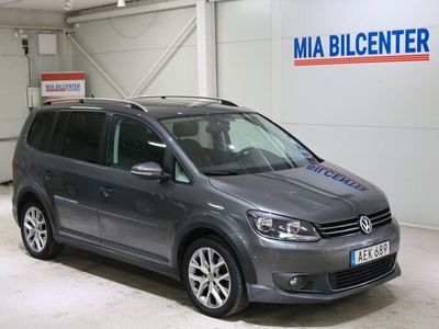 VW Touran Cross