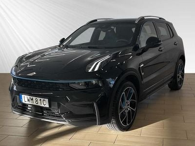 Svart Begagnad 2023 Lynk & Co 01 SUV | 289 900 kr (Marknadspris)