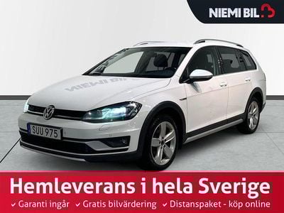Begagnad VW Golf Alltrack 184 HK (135 kW) 2020 Vit Kombi