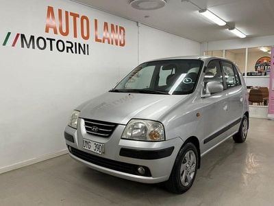 Silver Begagnad 2004 Hyundai Atos Prime Halvkombi | 19 900 kr (Marknadspris)